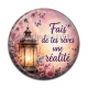 Cabochon Résine - fais de tes rêves une réalité