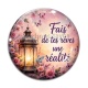 Cabochon Verre - fais de tes rêves une réalité