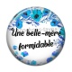Cabochon Résine - belle mère formidable