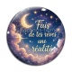 Cabochon Verre - fais de tes rêves une réalité