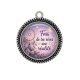 Pendentif Cabochon Argent - fais de tes rêves une réalité