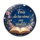 Cabochon Verre - fais de tes rêves une réalité