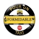 Cabochon Verre - pour un formidable taxi