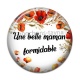 Cabochon Résine - belle maman formidable
