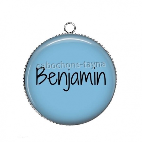 Pendentif Cabochon Argent - commande