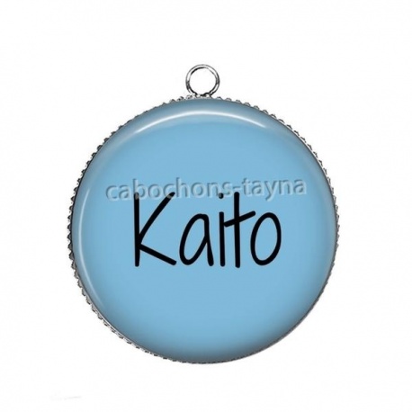 Pendentif Cabochon Argent - commande
