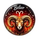 Cabochon Résine - bélier signe astrologique