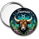 Miroir de poche - taureau signe astrologique