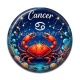Cabochon Résine - cancer signe astrologique