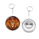 Porte clés décapsuleur - lion signe astrologique