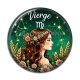 Cabochon Résine - Vierge signe astrologique