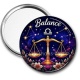 Miroir de poche - Balance signe astrologique