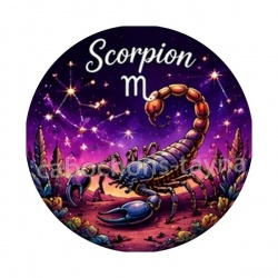 Scorpion signe astrologique