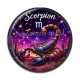 Cabochon Résine - Scorpion signe astrologique