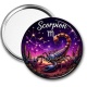 Miroir de poche - Scorpion signe astrologique