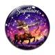 Cabochon Verre - Sagittaire signe astrologique