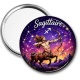 Miroir de poche - Sagittaire signe astrologique