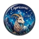 Cabochon Résine - Capricorne signe astrologique
