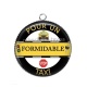 Pendentif Cabochon Argent - pour un formidable taxi