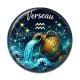 Cabochon Résine - Verseau signe astrologique