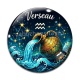 Cabochon Verre - Verseau signe astrologique