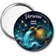 Miroir de poche - Verseau signe astrologique