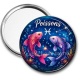 Miroir de poche - Poisson signe astrologique