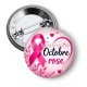 Badge - octobre rose