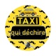 taxi qui déchire