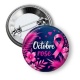 Badge - octobre rose