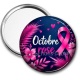 Miroir de poche - octobre rose