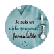 je suis un aide soignant formidable