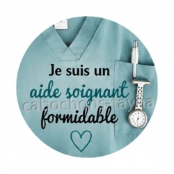 je suis un aide soignant formidable