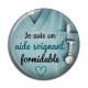 Cabochon Résine - je suis un aide soignant formidable
