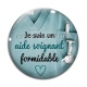 Cabochon Verre - je suis un aide soignant formidable
