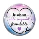 Cabochon Verre - je suis un aide soignant formidable