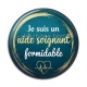 Cabochon Résine - je suis un aide soignant formidable