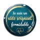 Cabochon Verre - je suis un aide soignant formidable