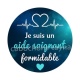 je suis un aide soignant formidable