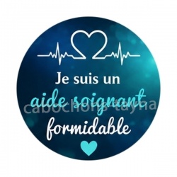 je suis un aide soignant formidable
