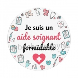 je suis un aide soignant formidable