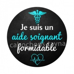 je suis un aide soignant formidable