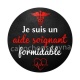 je suis un aide soignant formidable