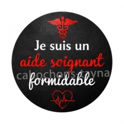 je suis un aide soignant formidable