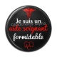 Cabochon Résine - je suis un aide soignant formidable