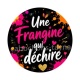 une frangine qui déchire
