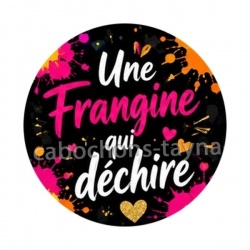 une frangine qui déchire