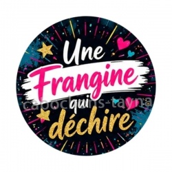 une frangine qui déchire