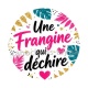 une frangine qui déchire
