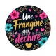une frangine qui déchire